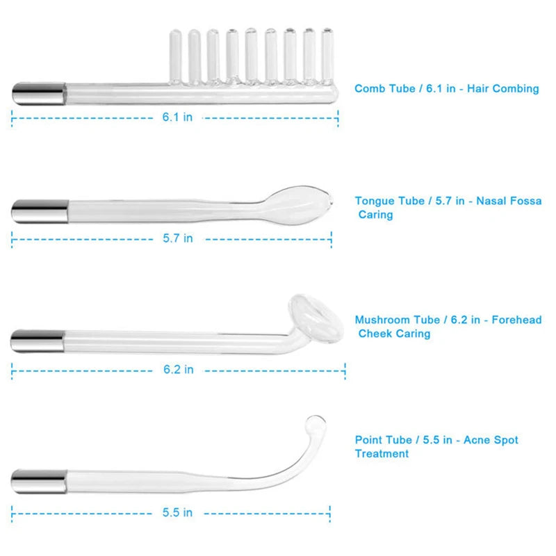 Handheld High Frequency Skin Therapy Wand